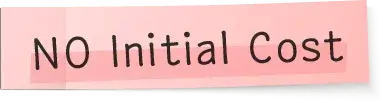 initial cost free