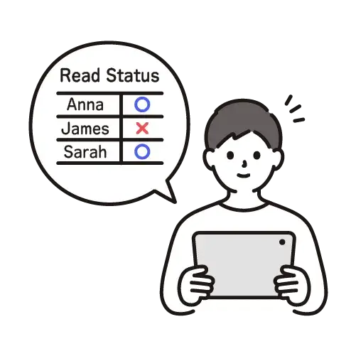 read status list